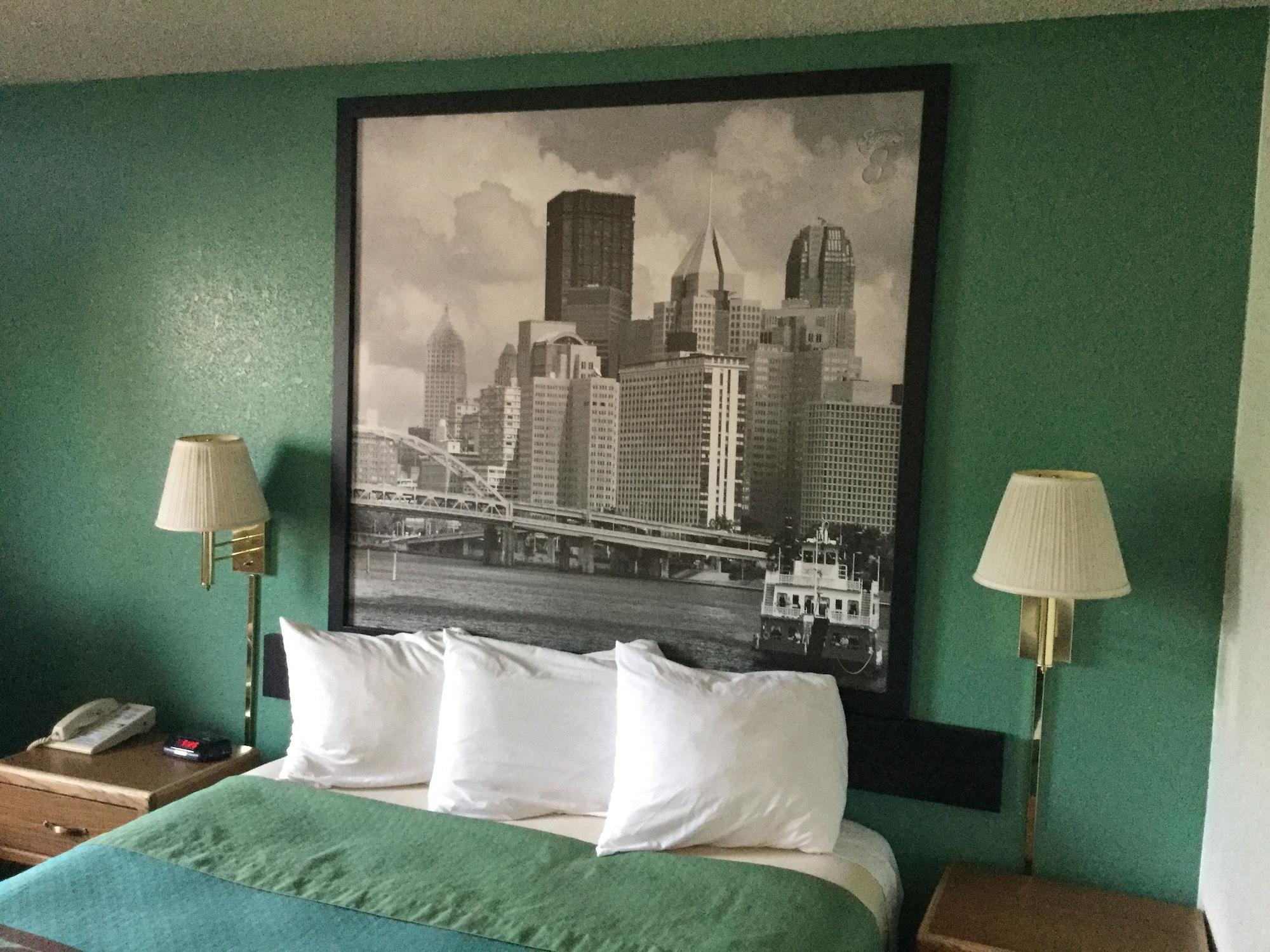 ซูเปอร์ 8 บาย วินด์แฮม นิว สแตนตัน Hotel นิวสแตนตัน ภายนอก รูปภาพ