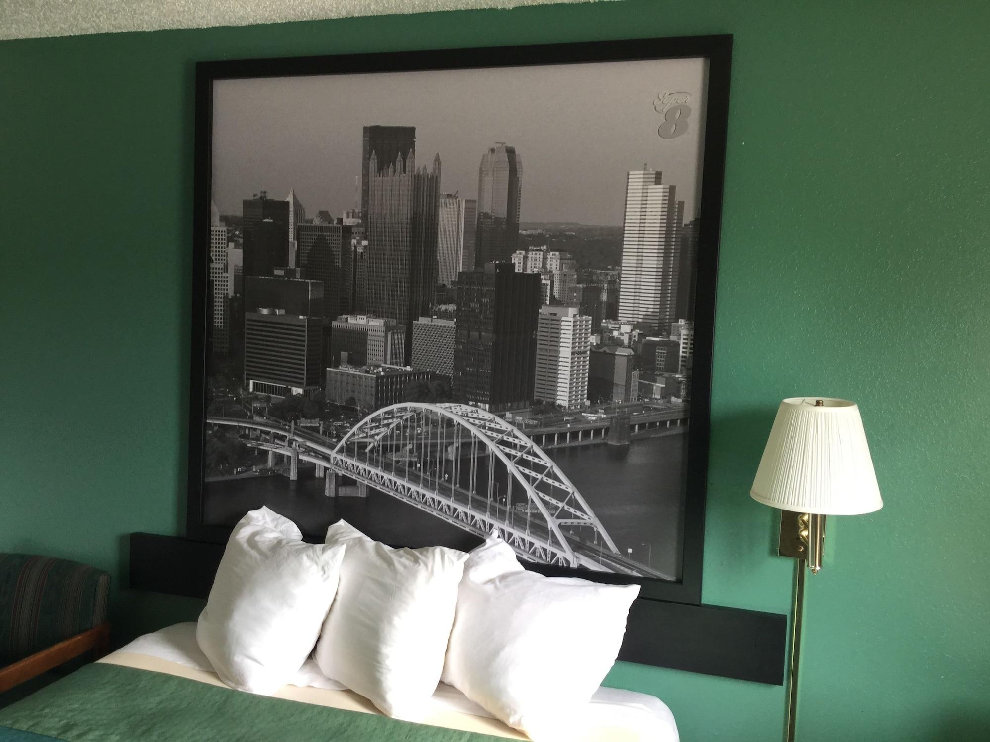 ซูเปอร์ 8 บาย วินด์แฮม นิว สแตนตัน Hotel นิวสแตนตัน ภายนอก รูปภาพ