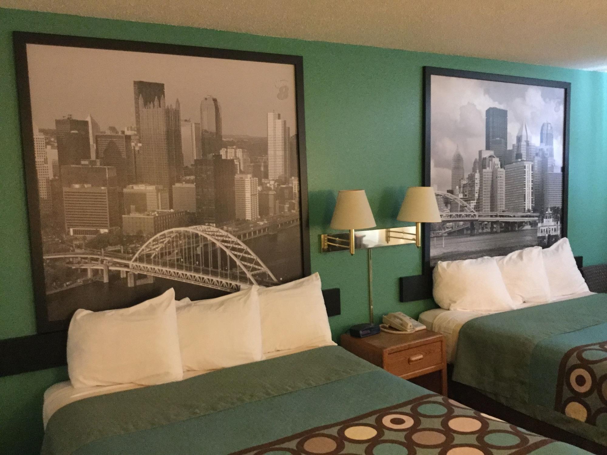 ซูเปอร์ 8 บาย วินด์แฮม นิว สแตนตัน Hotel นิวสแตนตัน ภายนอก รูปภาพ